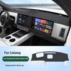For Li LiXiang L6 L7 L8 L9 Car Dashboard Sunshadee Pad Center Console Sun Protection Cover for Vehicle Interior Modification