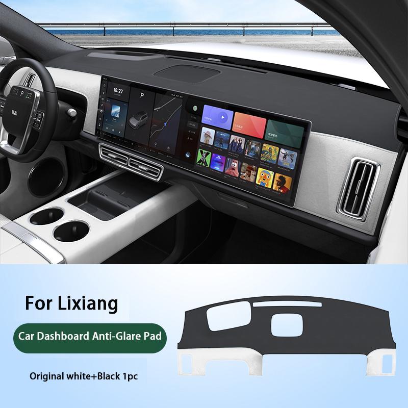 For Li LiXiang L6 L7 L8 L9 Car Dashboard Sunshadee Pad Center Console Sun Protection Cover for Vehicle Interior Modification