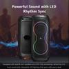 RGB Light Charging Karaoke Set with Wireless Microphone Big Speaker New Bluetooth Speaker