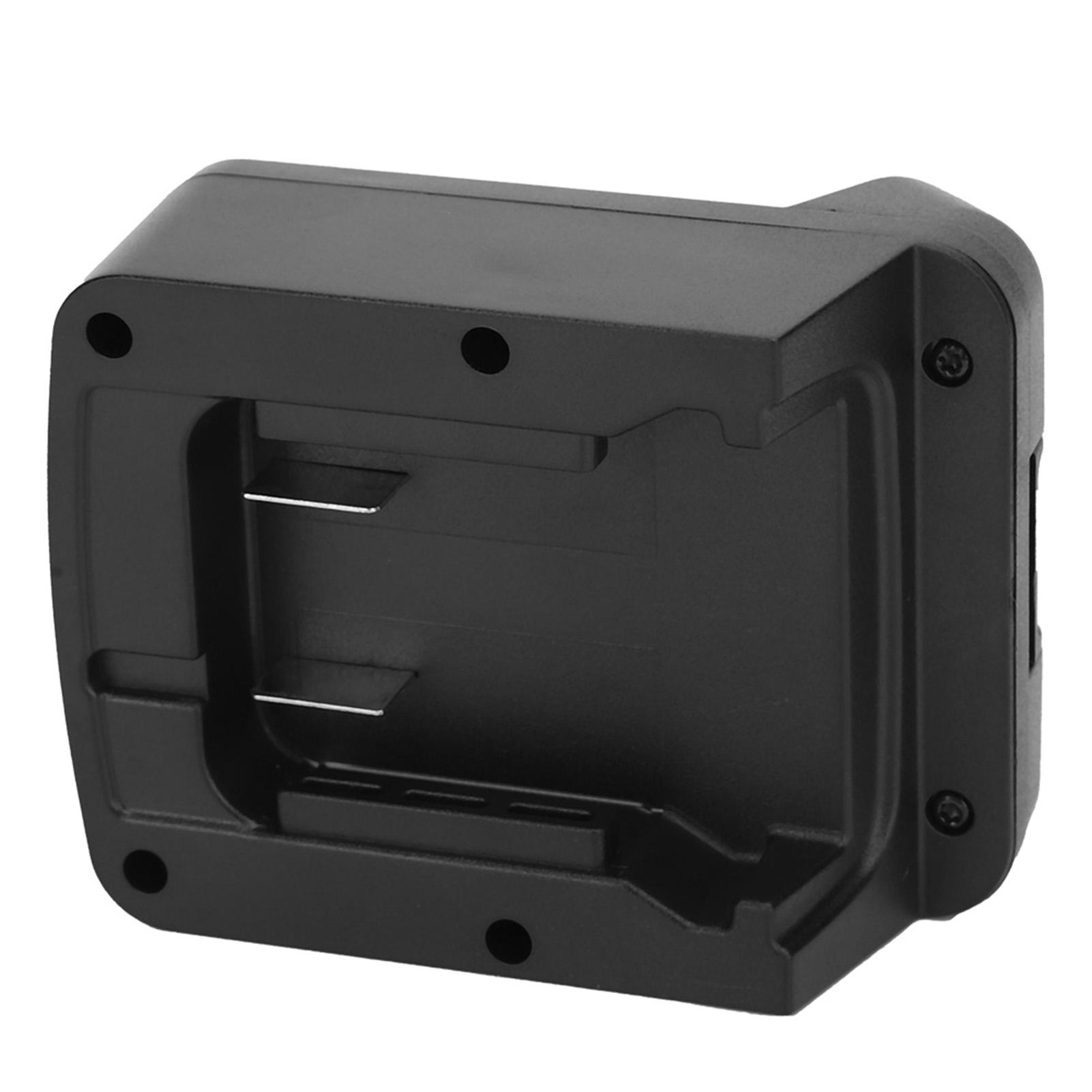 Adaptador para Batería de Iones de Litio Milwaukee M18 a para Batería de Iones de Litio Makita 18V BL1830 BL1840 BL1850 BL1860