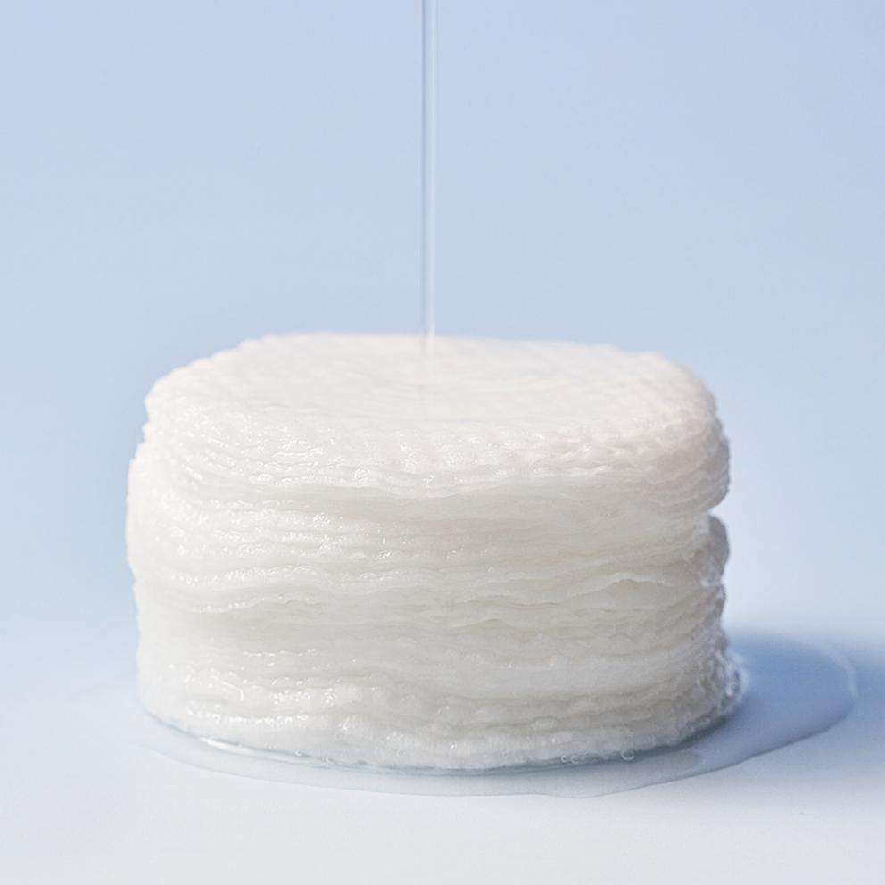 [Abkha] Pore Tightening Low Molecular Hyaluronic Acid Toner Pad 150ml, 60 Sheets