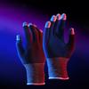 1 Pair Highly Sensitive Five Finger Thumb Sleeve Anti-Sweat Non-Scratch Breathable Compatible for E-Sports Gaming Gloves