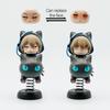 Game Arknights Phantom Figure Anime Figure 10cm Q Version Action Figurine Model Collectible Desk Car Ornaments Decoration Toy