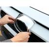 For Toyota RAV4 2019-2022 shiny Chrome Front grille Emblem Badge Ring Cover Trim