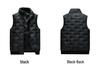 Men's Urban Plus Size Warm Vest - Fashionable European & American Style
