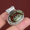 Dragon Bloodstone Pendant Handmade Jewelry Real Gemstone Pendant 925 Sterling Silver Pendant Vintage Pendant Gifts For Her Brand New Jewelry