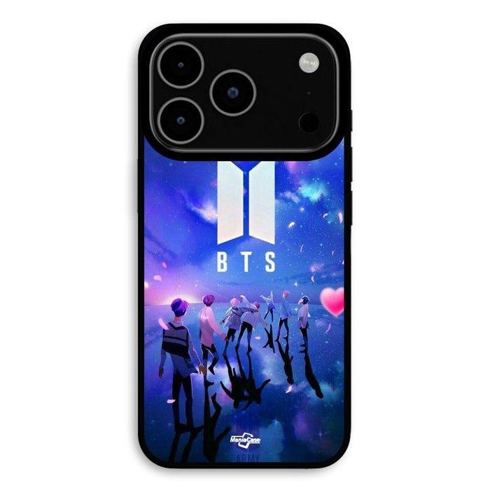 Coque Pour iPhone 17 Pro Max BTS groupe symbol army Maniacase