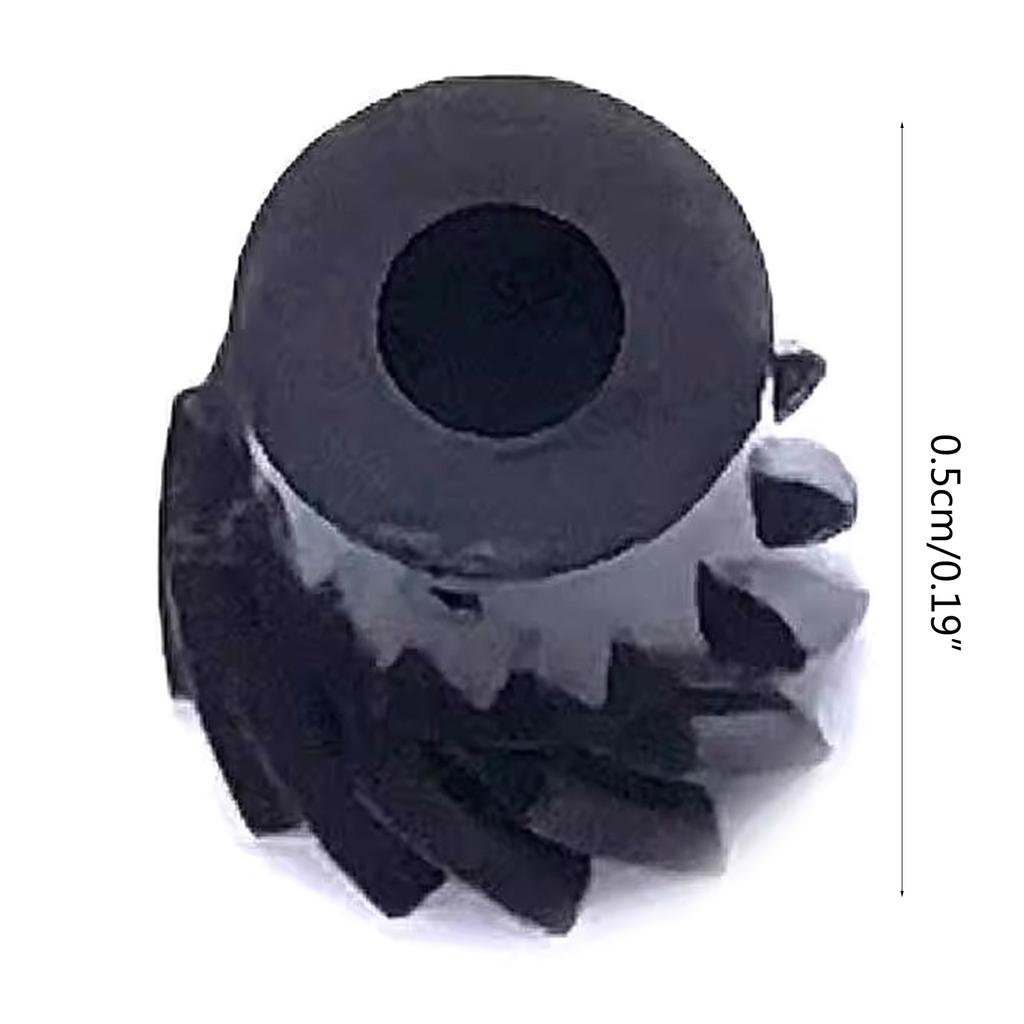 Black Camera Aperture Motor Gear Repair Replacement Parts For D90 D80 Digital Camera Photography Accessories