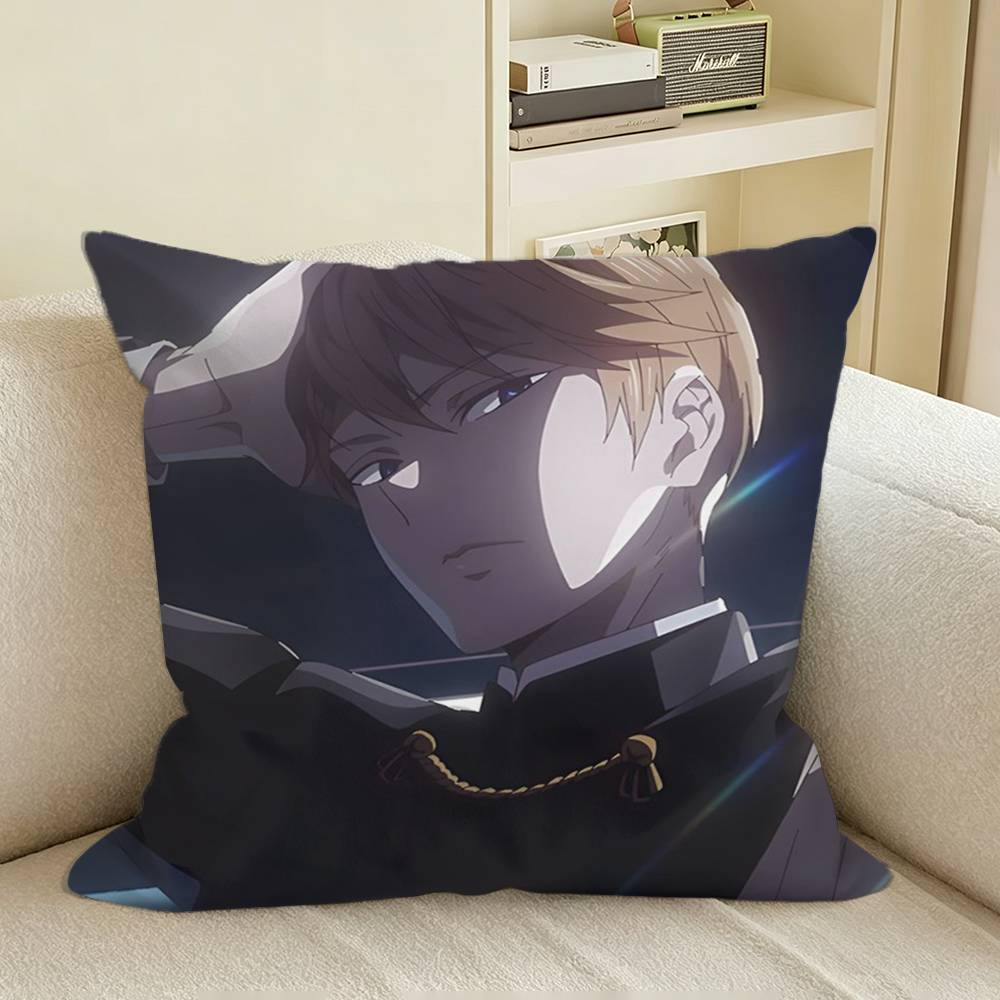 Shirogane From Love Is War Square Sofa Pillow Cover Solid Color Living Room Home Decor Cushion Case