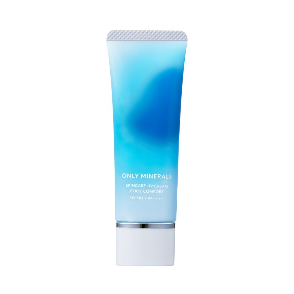 

ONLY MINERALS Уход за кожей UV-крем N Cool Comfort EX01 Прозрачный 25г Охлаждающий UV
