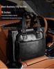 Men's Premium Leather Crossbody Briefcase & Laptop Shoulder Bag