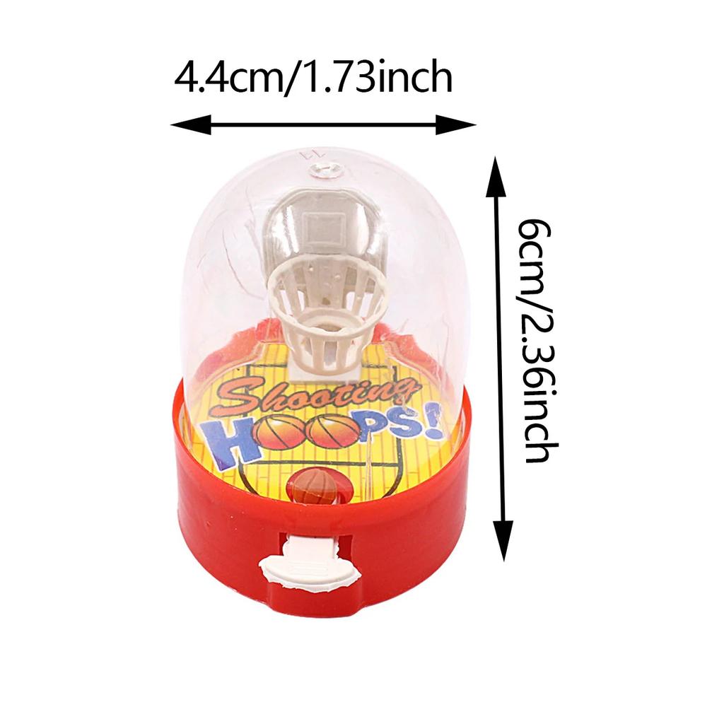 1pc-Hot Summer Desktop Board Game Basketball Finger Mini Shooting Machine Party Table Interactive Sport Games For Kids Adults