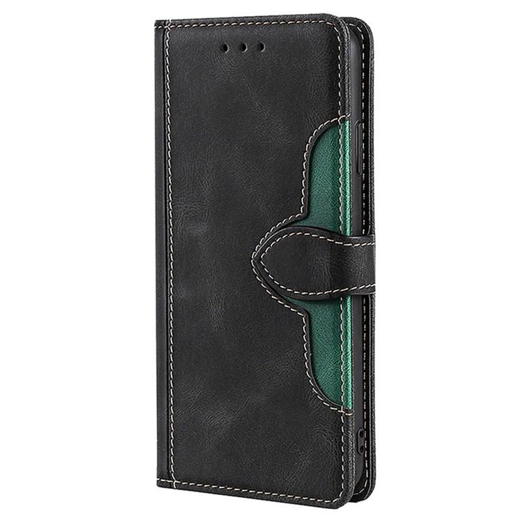For Samsung Galaxy A36 5G Case Leather Wallet Phone Cover with Straw Hat Magnetic Clasp