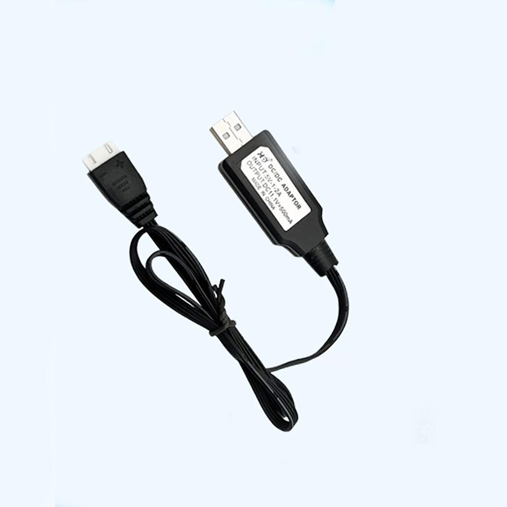 Portable 3.7V/7.4V/11.1V Battery Adapter XH-3P/XH4P/PH2.0/SM-3Pin Universal USB Charger 1000mAh/500mAh Power Supply