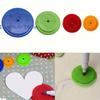 4pcs Sewing Wheel Set - Available In Multiple Colors And Sizes, Suitable For Precision Sewing And Quilting Crafts
