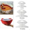 Basket Template for Sewing Patchwork Ruler DIY Craft Acrylic Quilting