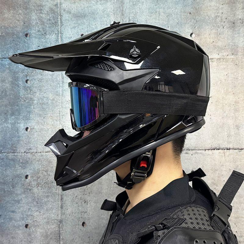 Motorcycle Helmet Motorcross Off-Road Helmets Atv Dirtbike Downhill Racing Helmet Dot Capacete