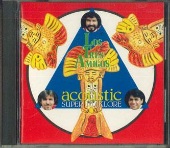 CD LOS TRES AMIGOS - Acoustic Super FOLKLORE L3A373 L3ARECORDS Japan Pop Used