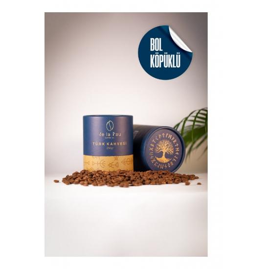 

Турецкий кофе Премиум Свежемолотый Специальная Цилиндрическая Коробка 250 гр