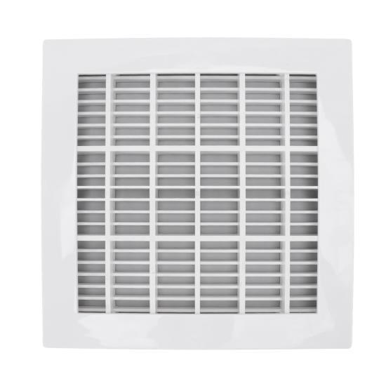 SP‑1031 Pool Main Drain 25.3x25.3cm Replacement Pool Square Main Drain for Swimming Pools Massage Pools SPA Pools White 