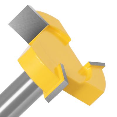 Spoilboard Surfacing Router Bits 1 2 Inch Shank 3 Wings Slab Flattening Router Bit Planing Bit Wood Milling Cutter
