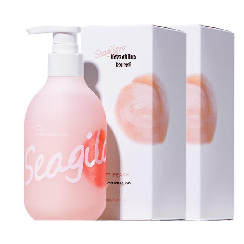Senzhilu Peach Scented Moisturizing Shower Gel