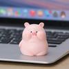 Kawaii Pig Resin Diy Home Decoration Figurines Dollhouse Moss Landscape Fairy Garden Miniatures Room Decor