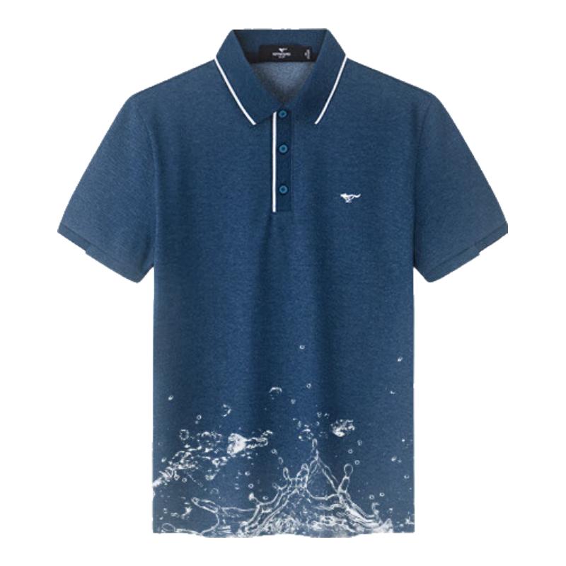 Мужская охлаждающая футболка-поло в стиле business casual от Qipilang 180/96A