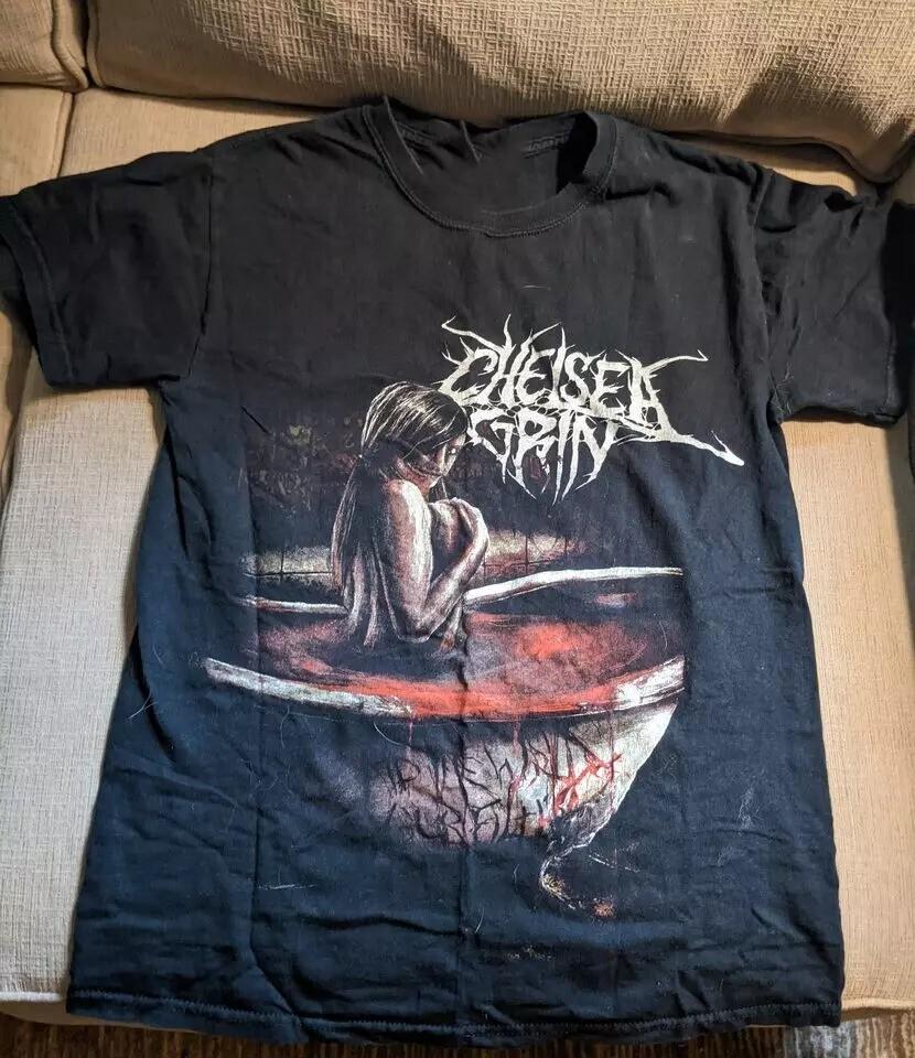 

Chelsea Grin Tour Collection Full Size S to 5XL T-shirt NI1221 Unisex T-Shirt XXXXL