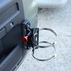 BCC1 For Land Rover Defender 90 110 2020-2024 Fire Extinguisher Holder Adjustable Extinguisher Mount Holder Car Accessories