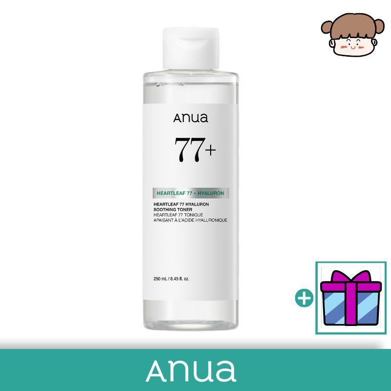 ANUA Heartleaf 77 Hyaluronic Soothing Hydrating Toner 250ml