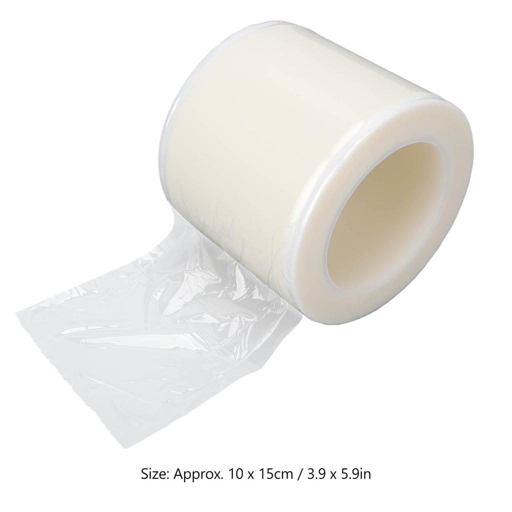 1200 Sheets Barrier Film Roll Transparent Protect Dustproof Waterproof Tape for Dentistry Tattoo Parlors
