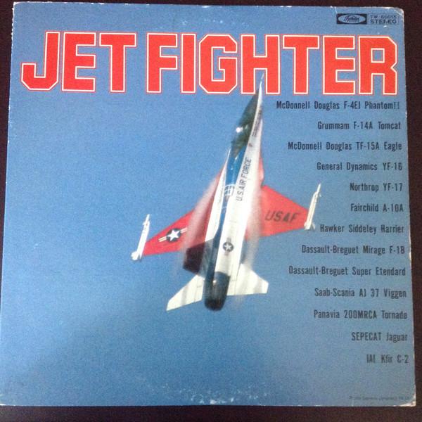 

LP Record NO ARTIST - Jet Fighter TW60015 Toshiba Records Japan Obi Music Others Used