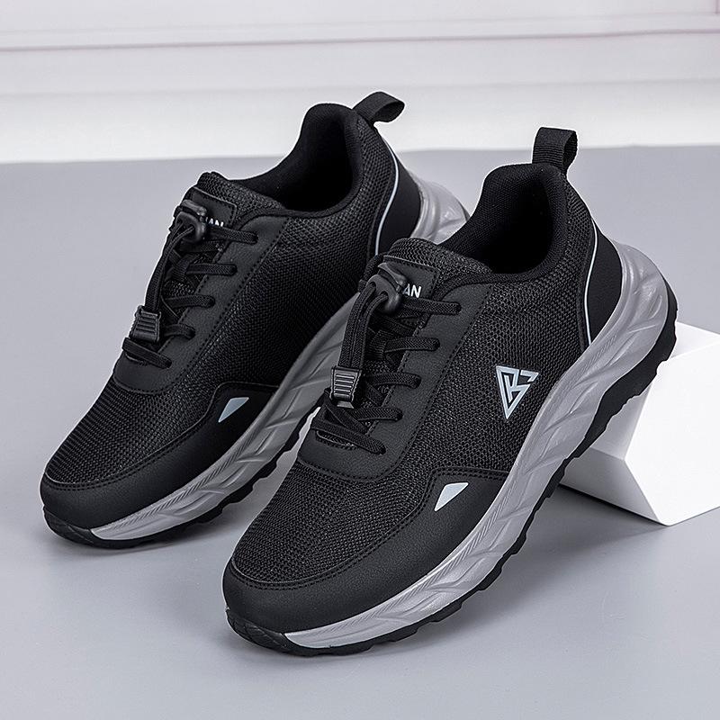 2026 New Spring and Autumn Models, Light and Breathable Soft-soled Comfortable Casual Shoes, Wear-resistant Fashion Men's Couple Shoes