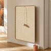 Cat Scratching Mat WallMounted Scratcher with Toy Ball Self Sisal for Cats, Kittens,