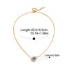 Yori Gold Silver Interlocking Wrap Pendant Necklace 2025 for Women Stainless Steel Summer Fashion Personal Necklace Jewelry
