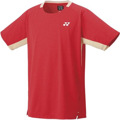 Camiseta de Jogo Uniforme Vermelho Tango [Yonex] 587
