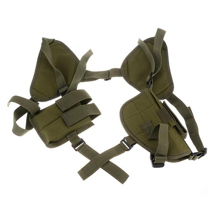 Tactical Gun Holster Universal Left Right Hand Pistol Gun Carry Pouch Concealed Shoulder Holster For Glock 17 19 Gun Accessories