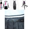 High-quality Danganronpa Ibuki Mioda Costume Uniform Dress Set For Anime Enthusiasts