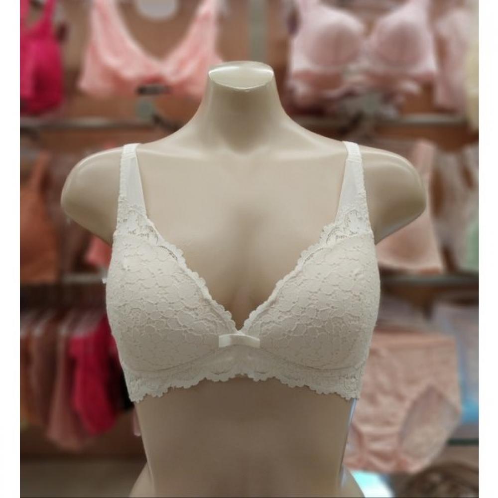 BARBARA Кружевной бюстгальтер без косточек, 2 цвета, Abr4450 navy/85C