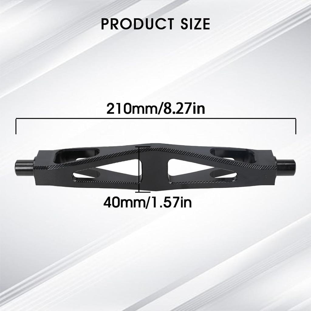 CHANGCHENG Motorcycle Foot Pegs Bracket Talaria Footpegs Holder Reinforced Lever Rest Bracket Support Brace for Talaria Sting MX3 MX4 MX5 Electric