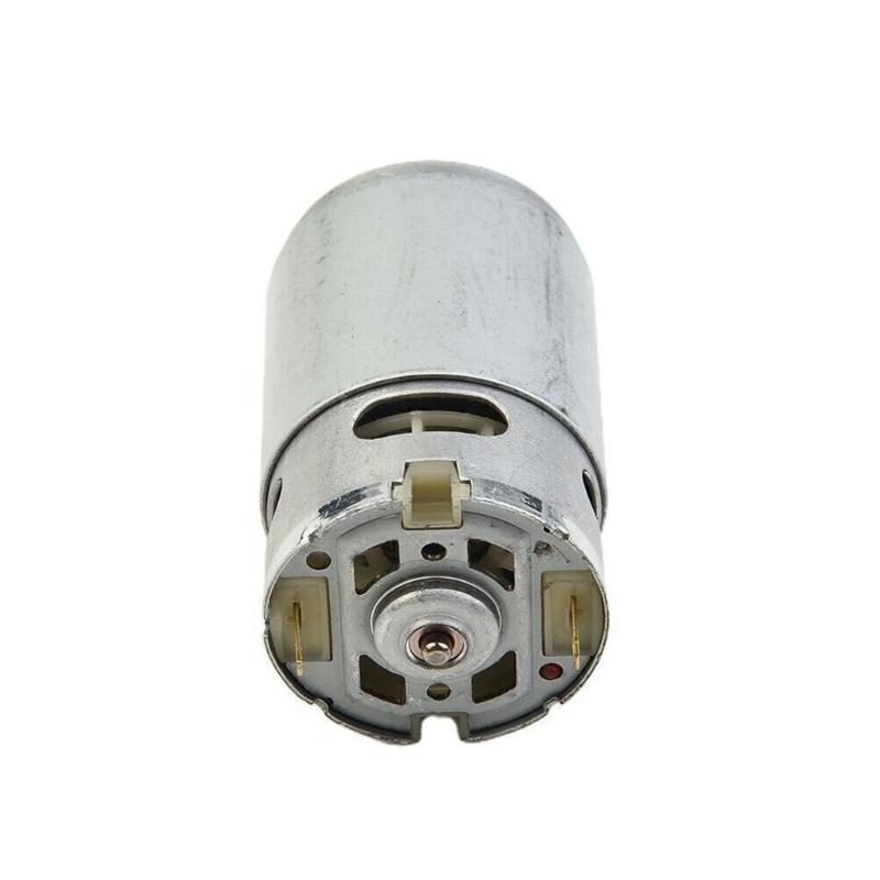 Motore in metallo solido per attrezzature alimentate a batteria da 12V Ideale per trapano e fissaggi 13 denti Componente