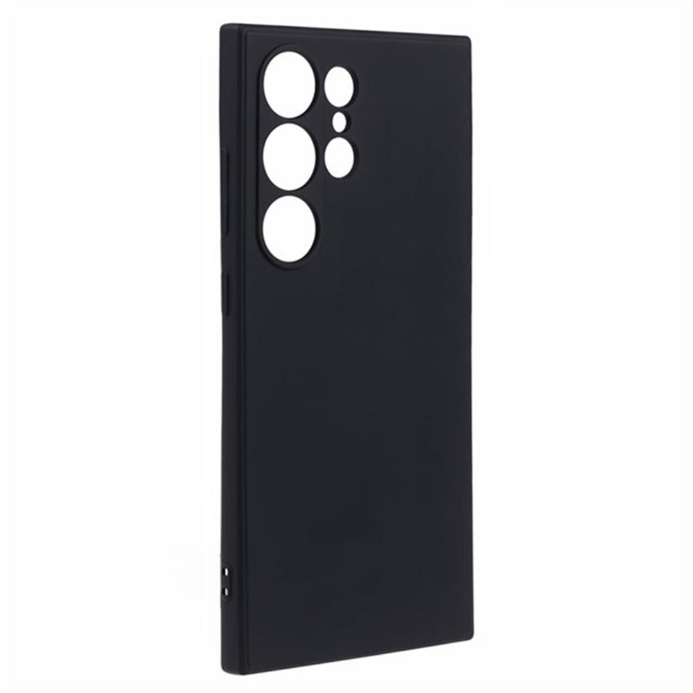 WANLONFENG RB3 Series For Samsung Galaxy S24 Ultra Case with 2Pcs Screen Film Precise Lens Hole Soft TPU Phone Back Cover