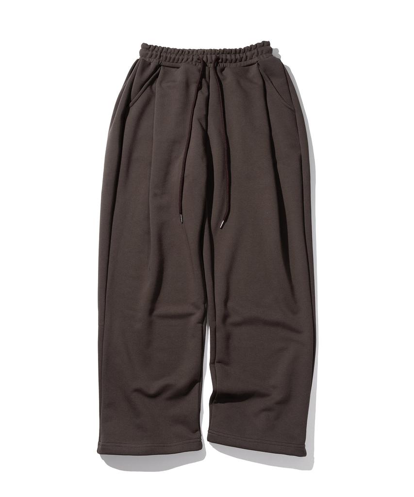 MASSNOUN Unmeasured Logo Double-Pleat Sweatpants Mfitp001-Br