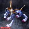 Figurine Noi Anime Digimon Adventure GK Metal Garurumon Figurină de Acțiune Figurine PVC Statuie Model Colecție Păpușă Jucării Cadouri