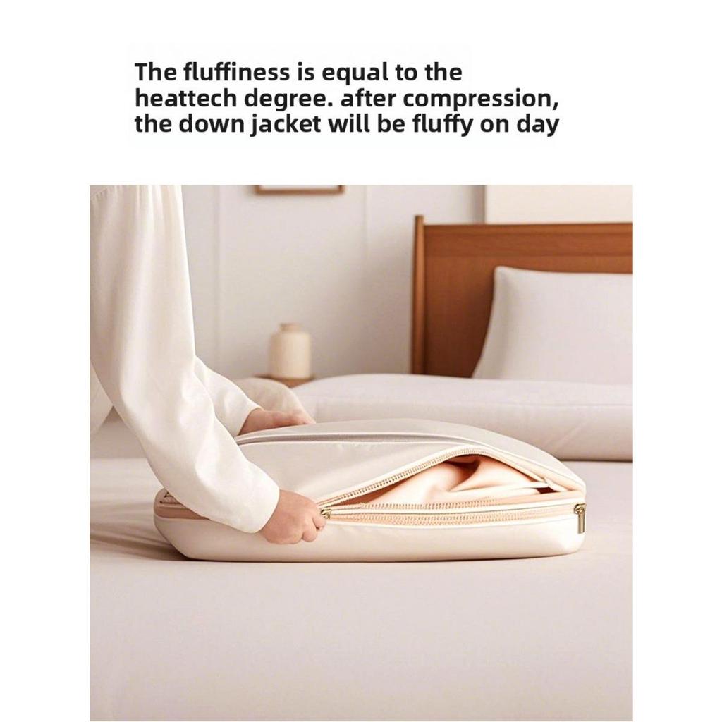 Suspendu, Compressé, Anti-poussière, Vêtements, Doudoune, Sac de rangement, Sac à poussière, Garde-robe, Changement de saison, Transparent