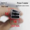 Magnetic Door Seal Strip for Refrigerator, Wine Cabinet, and Sterilization Cabinet