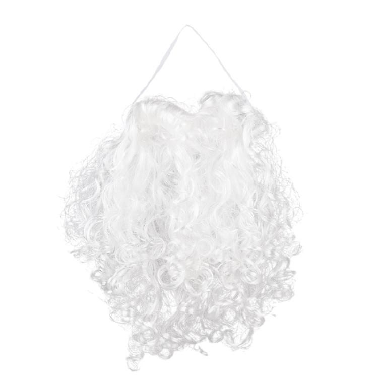 Christmas Decorations Santa Beard and Hat, Xmases Hat Santa Beard Mask Face Cover Christmas Costume Decorations Gifts