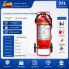 Zhongyue Trolley-Mounted Water-Based Fire Extinguisher: 25L, 35L, 45L for Home & Commercial Use
