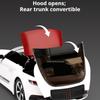 1:32 Scale 911 GT3RS Car Model Toy Doors Opened Alloy Body Cars Sound Light Rubber Tires Models for Kids Birthday Presents
